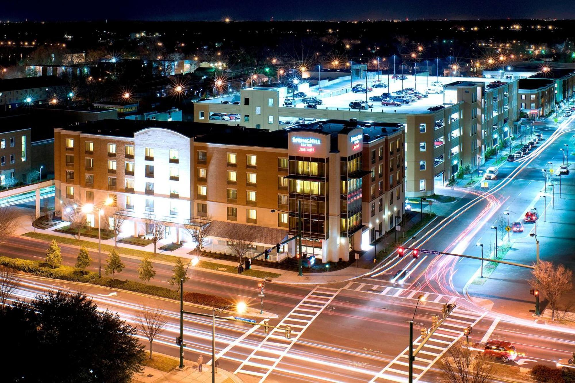 Springhill Suites Norfolk Old Dominion University Eksteriør billede