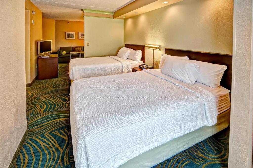 Springhill Suites Norfolk Old Dominion University Eksteriør billede