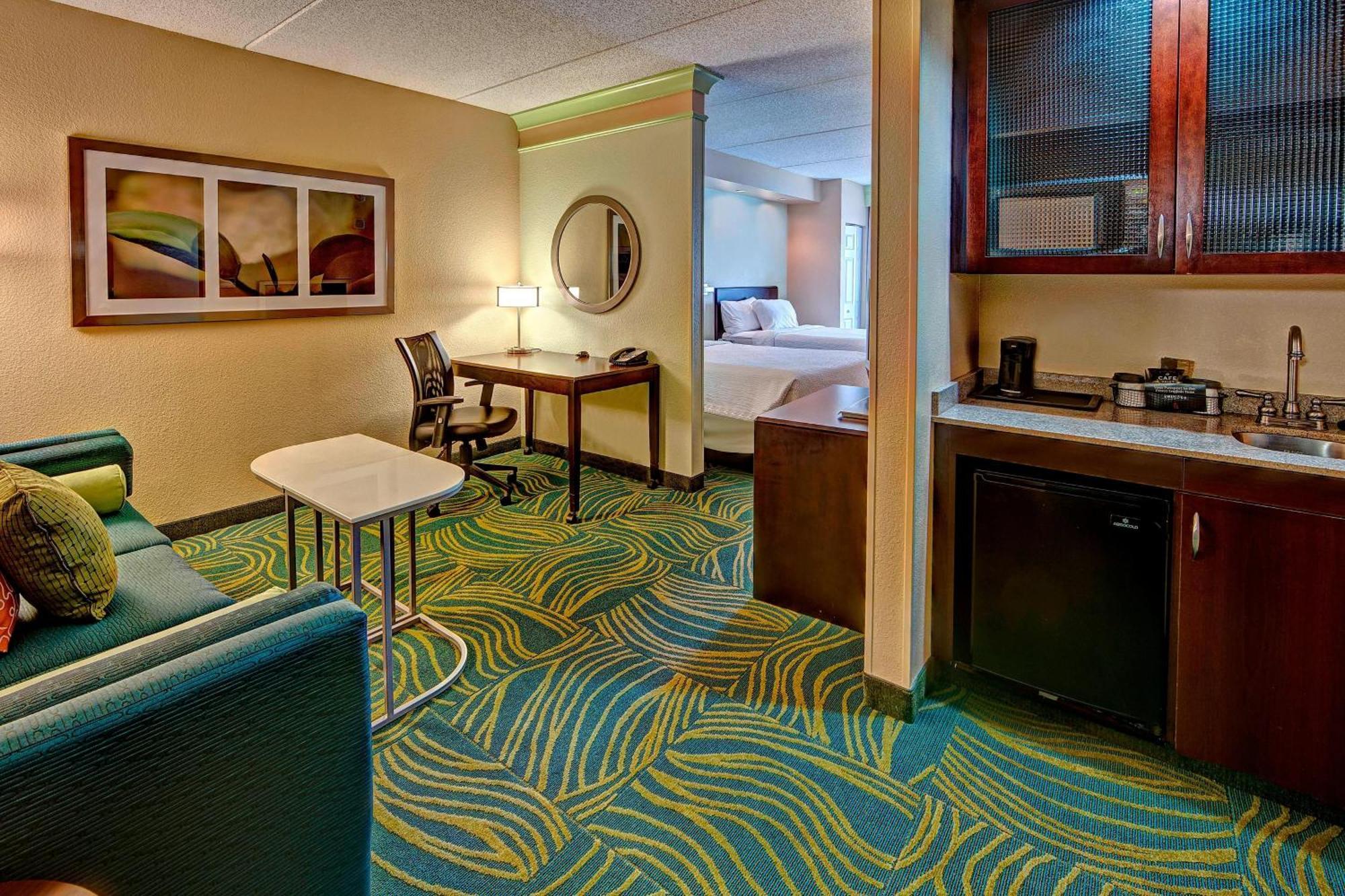 Springhill Suites Norfolk Old Dominion University Eksteriør billede