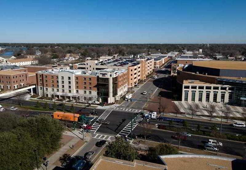 Springhill Suites Norfolk Old Dominion University Eksteriør billede